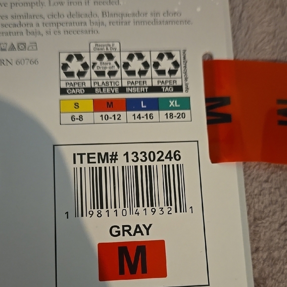 Gray Plush Wrap Robe - Picture 3 of 4